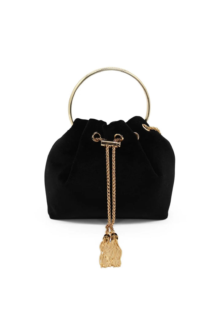 Morgan & Taylor Nicola Bucket Bag - Blk