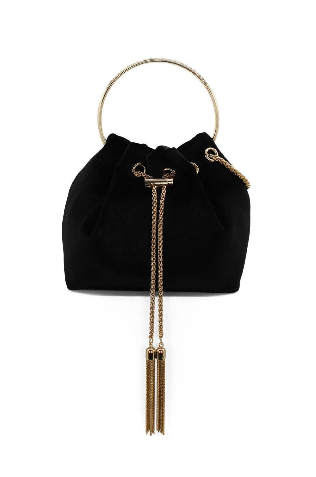 Morgan & Taylor Nicola Bucket Bag - Blk