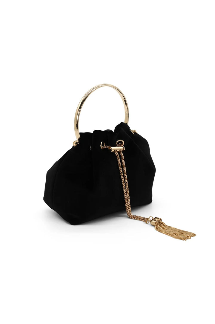 Morgan & Taylor Nicola Bucket Bag - Blk