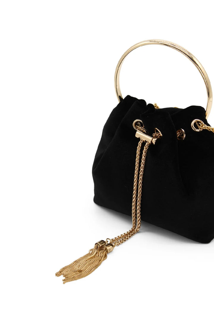 Morgan & Taylor Nicola Bucket Bag - Blk