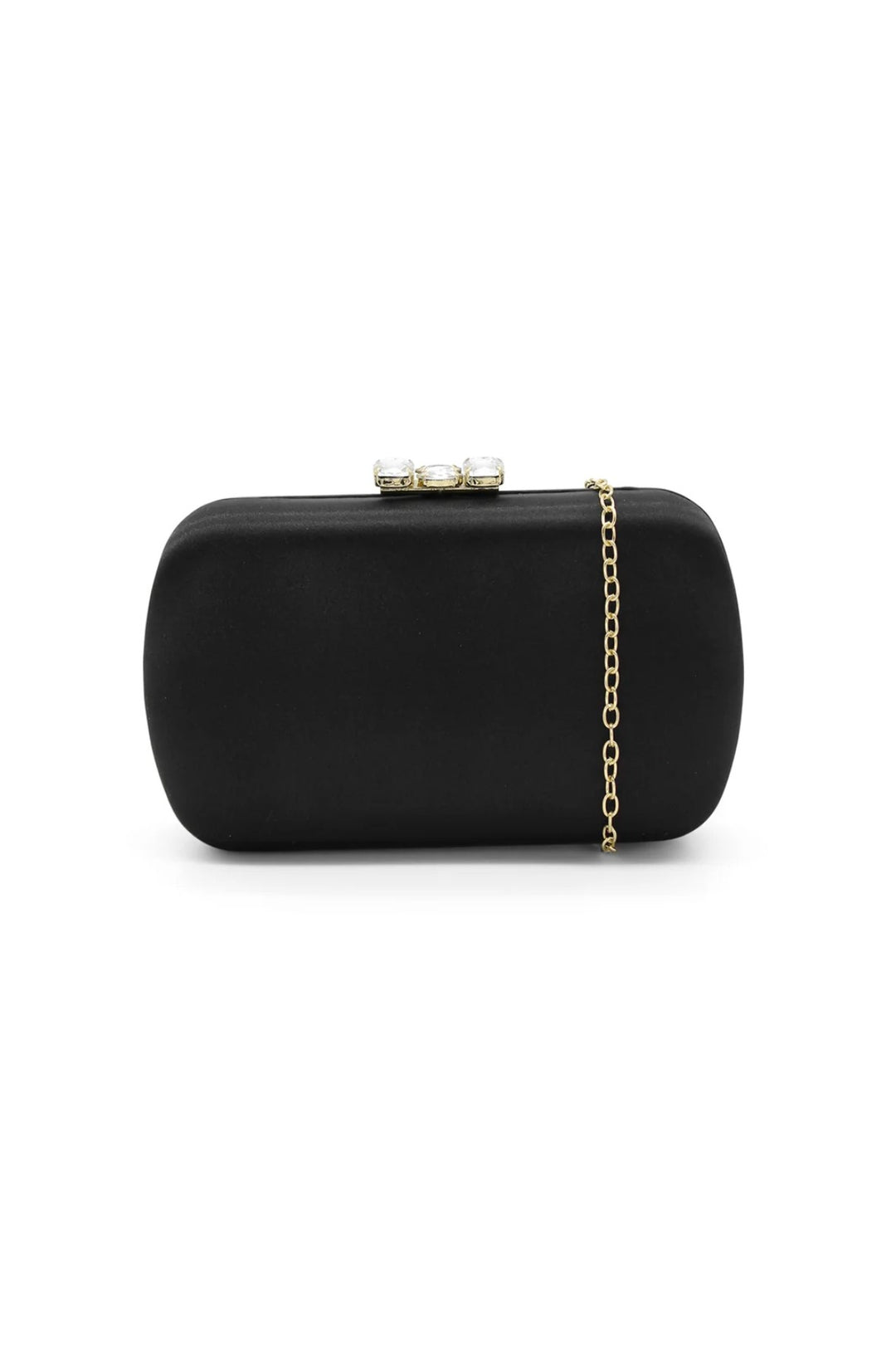 Morgan & Taylor Posey Satin Clutch - Blk