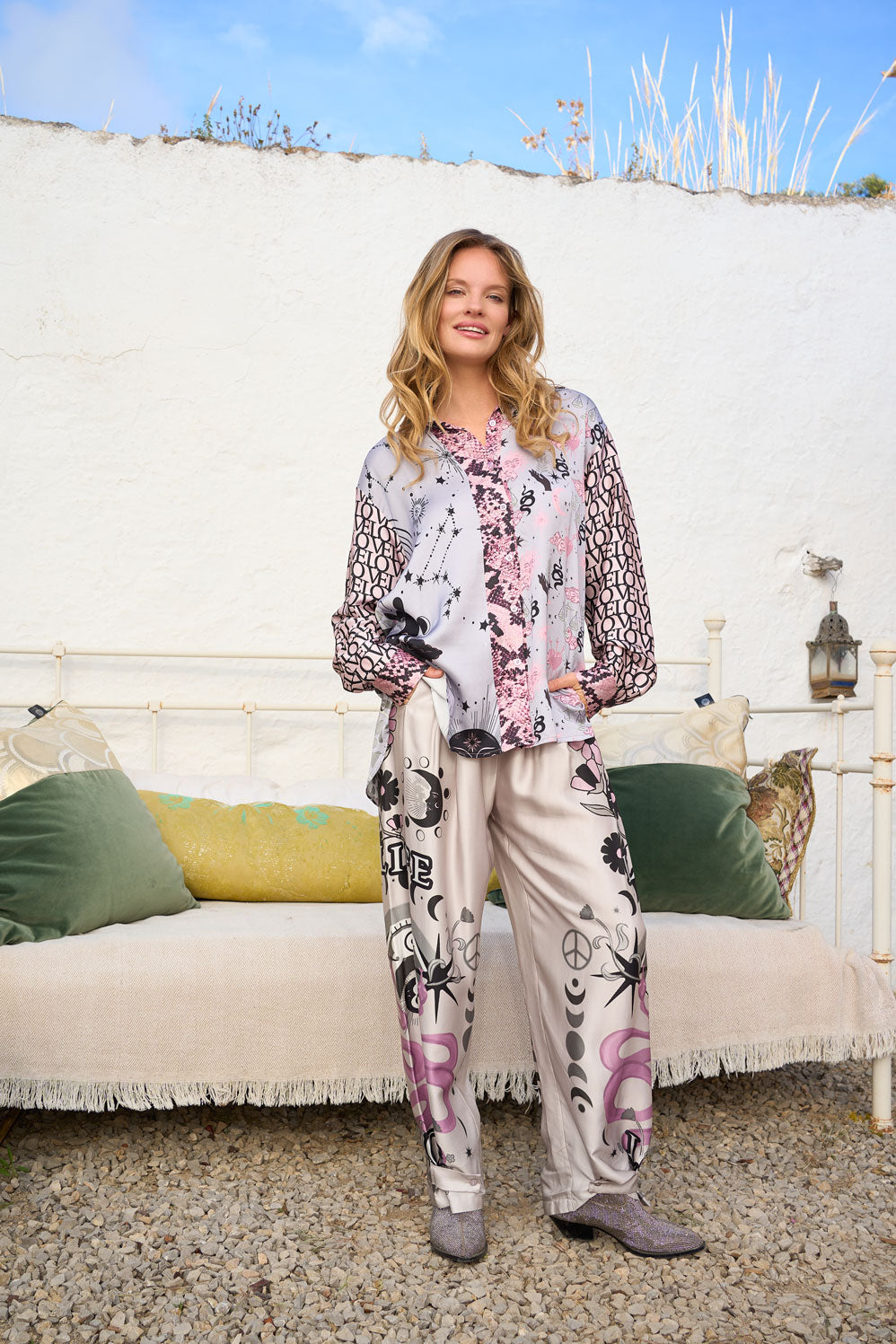 Miss Goodlife Chasing Dreams Blouse