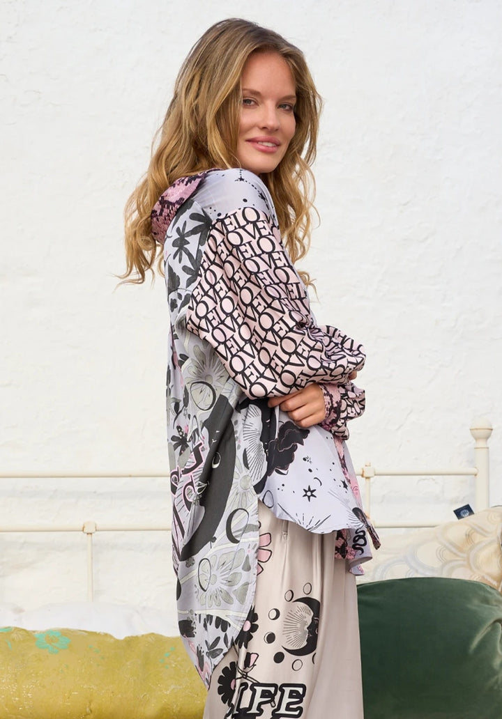 Miss Goodlife Chasing Dreams Blouse