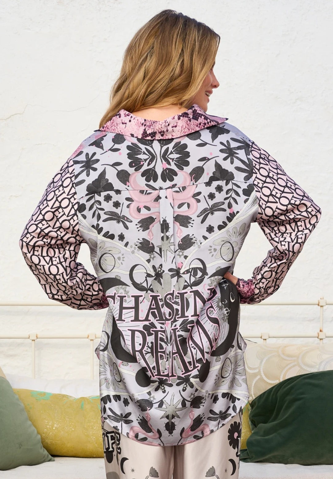 Miss Goodlife Chasing Dreams Blouse