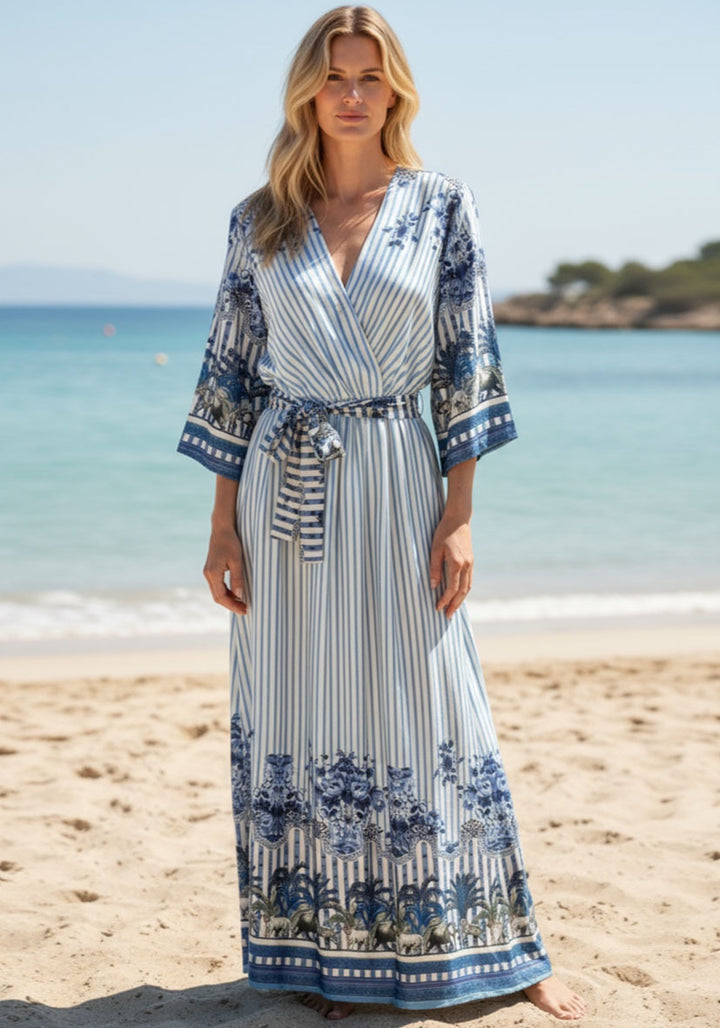Miss Goodlife Blue Spirit Dress