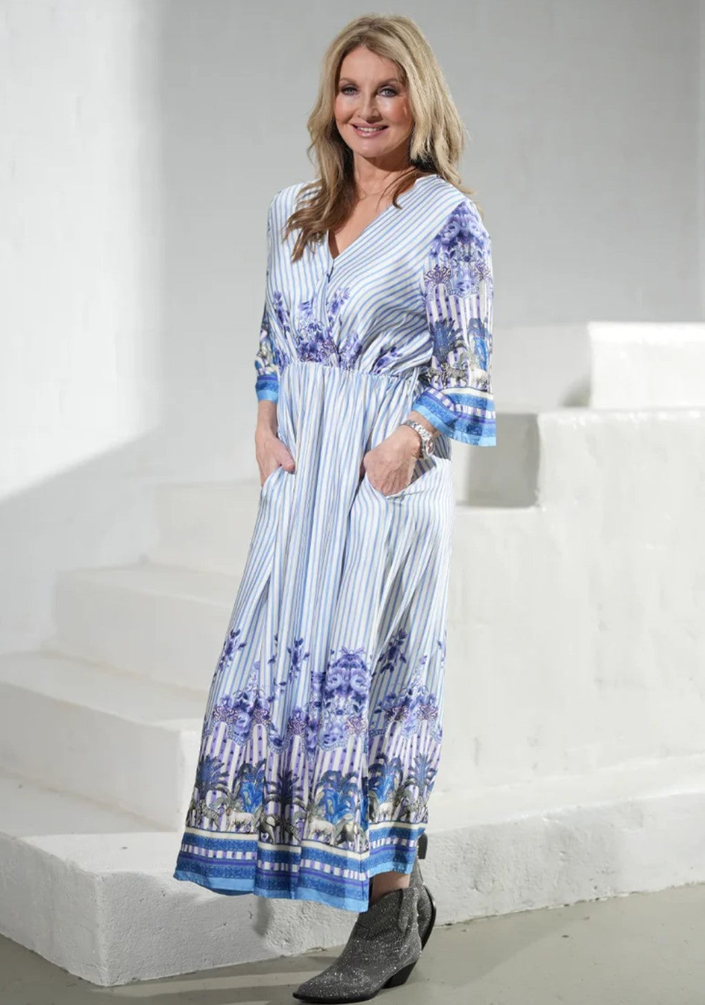Miss Goodlife Blue Spirit Dress