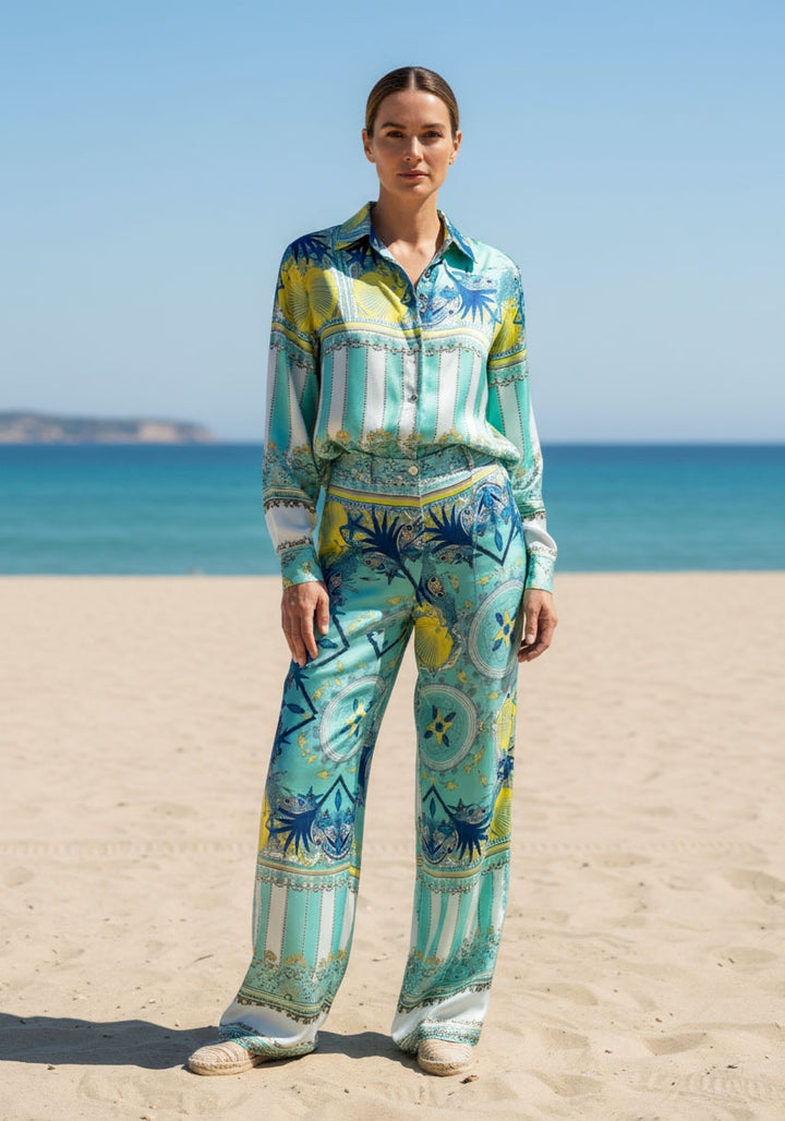 Miss Goodlife Celestial Blue Pants