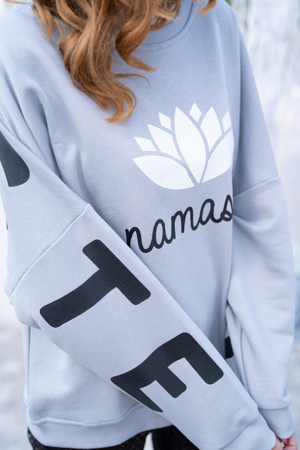 Miss Goodlife Double Namasté sweatshirt