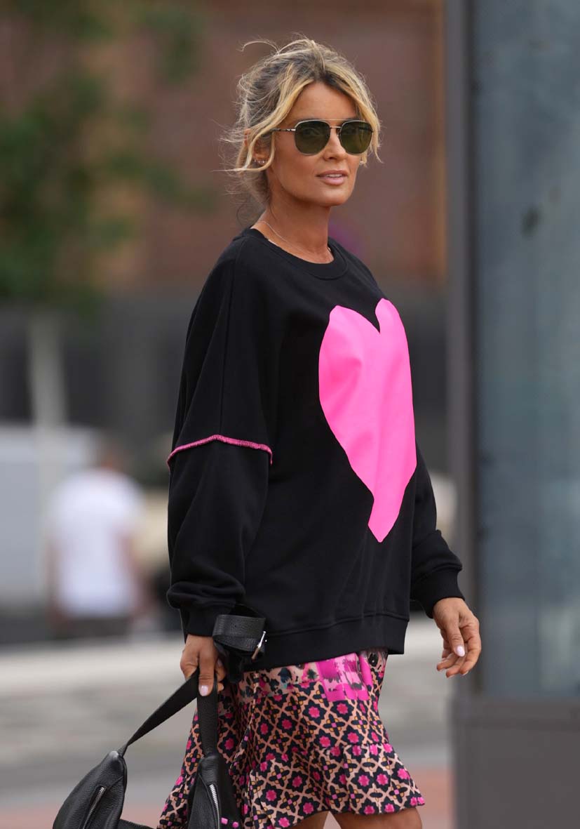 Miss Goodlife Big Heart Sweatshirt