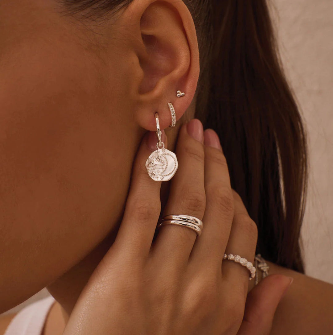 Murkani SS Trinity Ball Studs