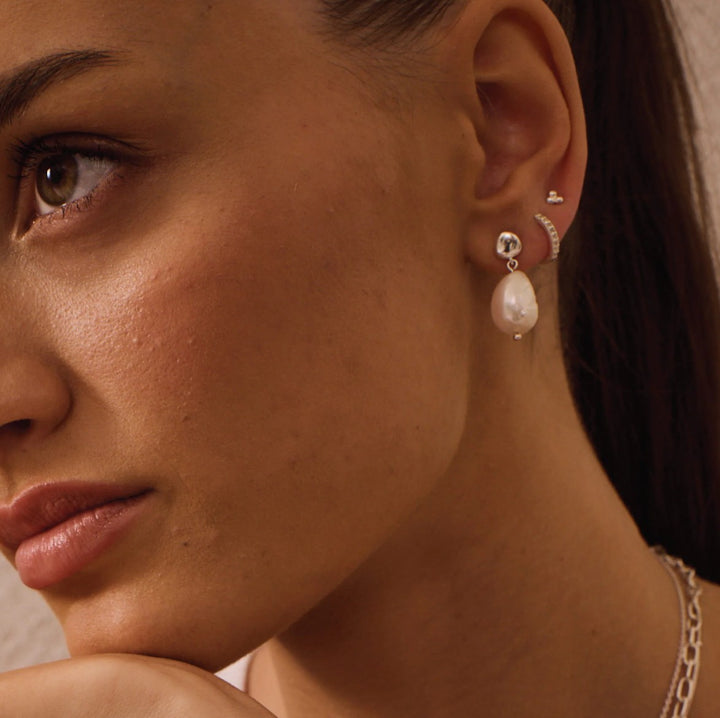 Murkani SS Trinity Ball Studs