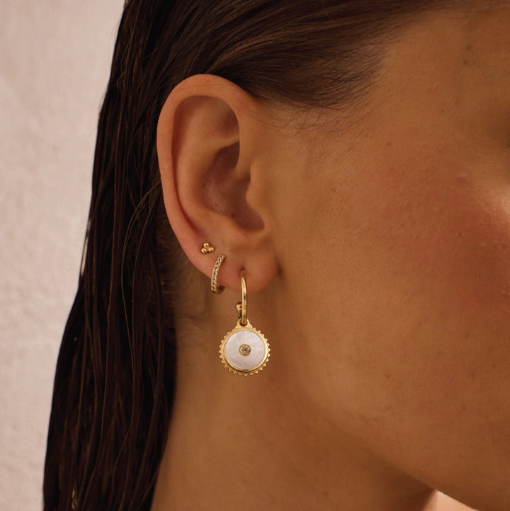 Murkani Trinity Ball Studs