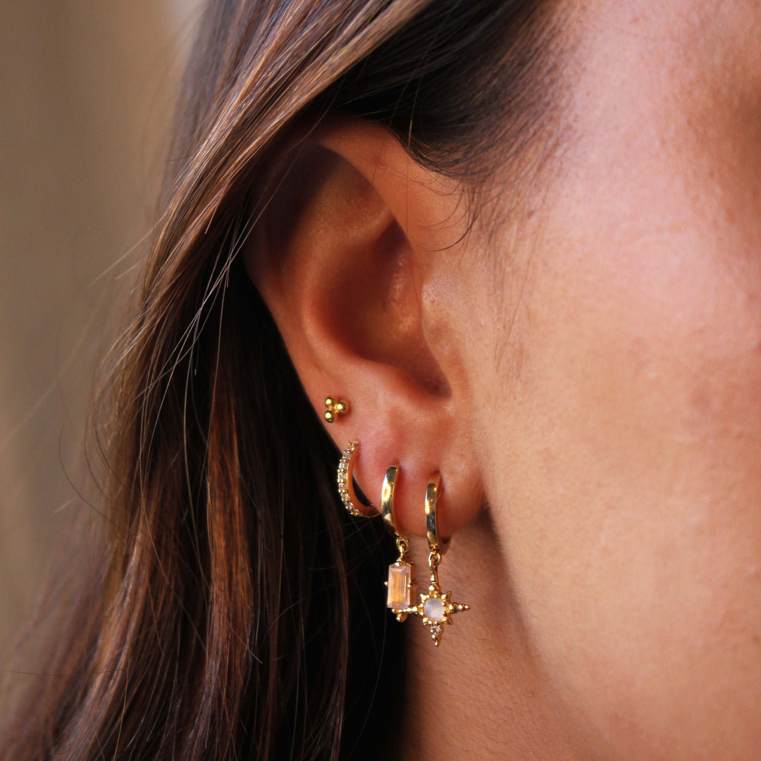 Murkani Trinity Ball Studs