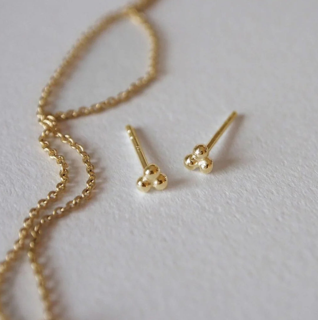 Murkani Trinity Ball Studs