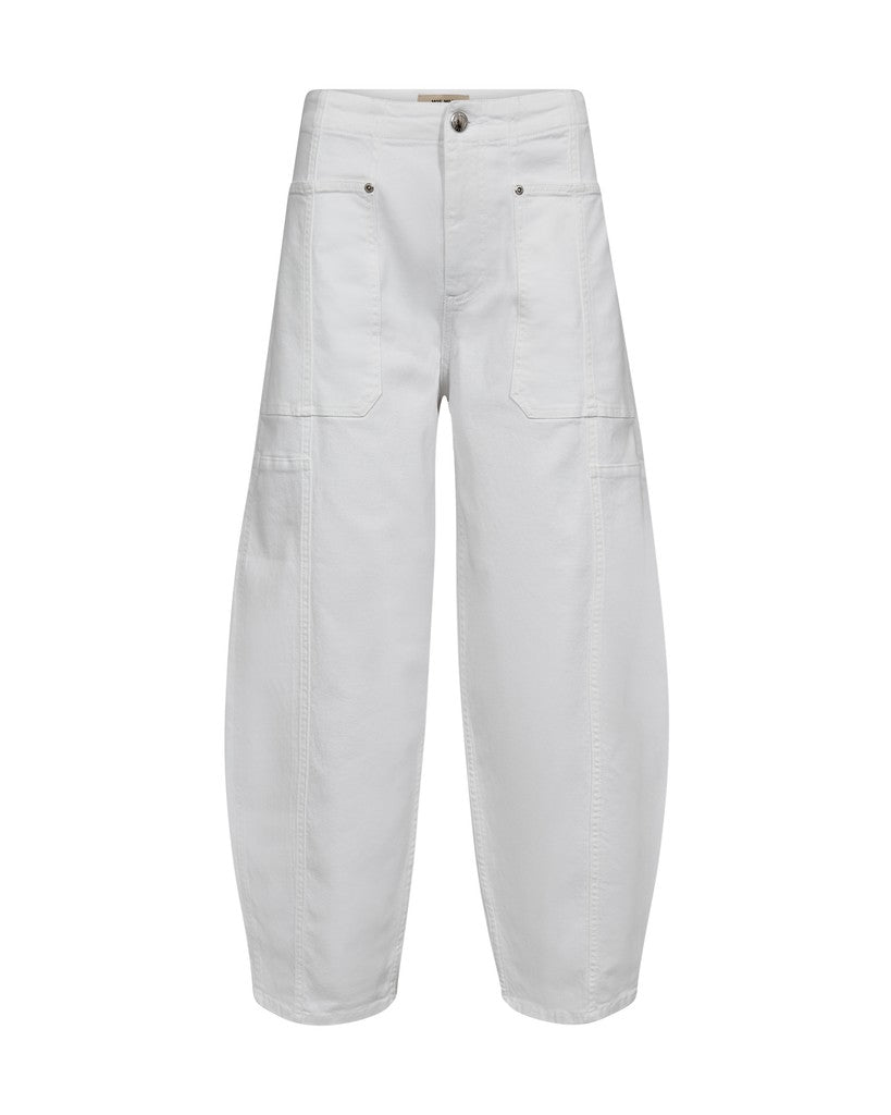 Mos Mosh Rosy Bianco Pants