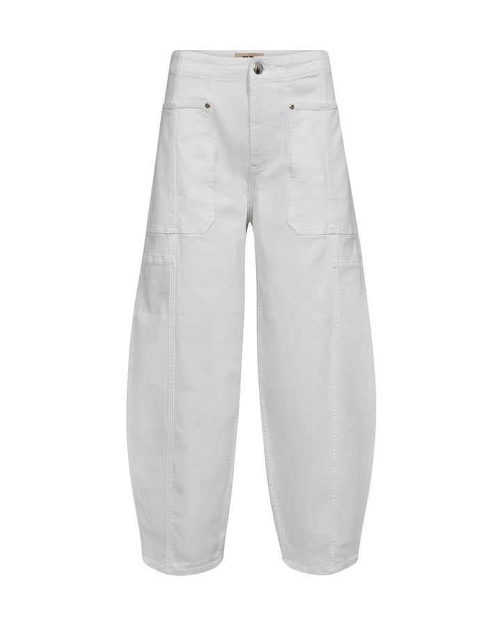Mos Mosh Rosy Bianco Pants