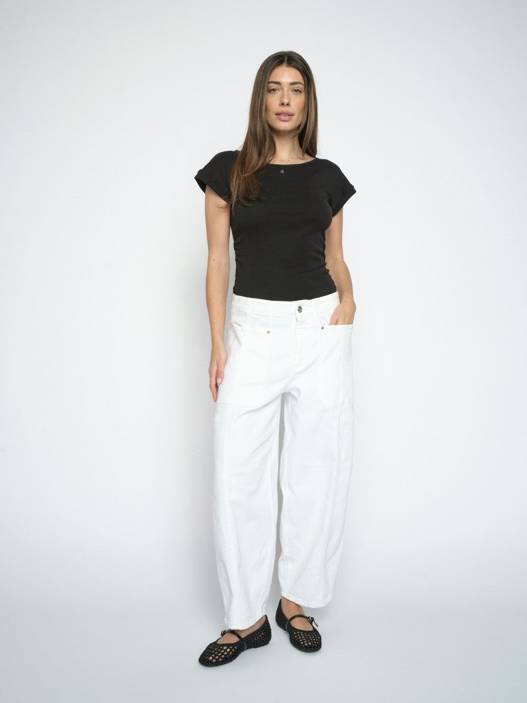 Mos Mosh Rosy Bianco Pants