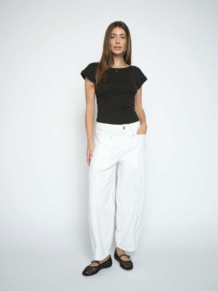 Mos Mosh Rosy Bianco Pants