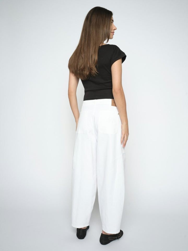 Mos Mosh Rosy Bianco Pants