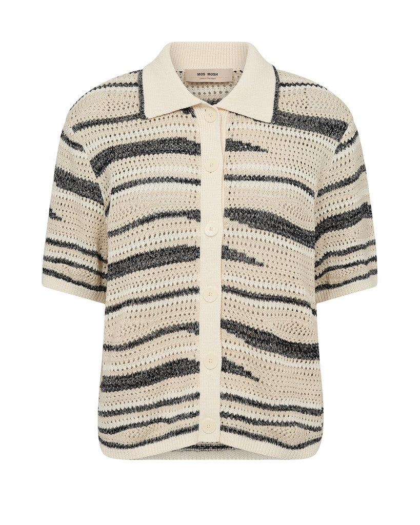 Mos Mosh Une Wave Cardigan