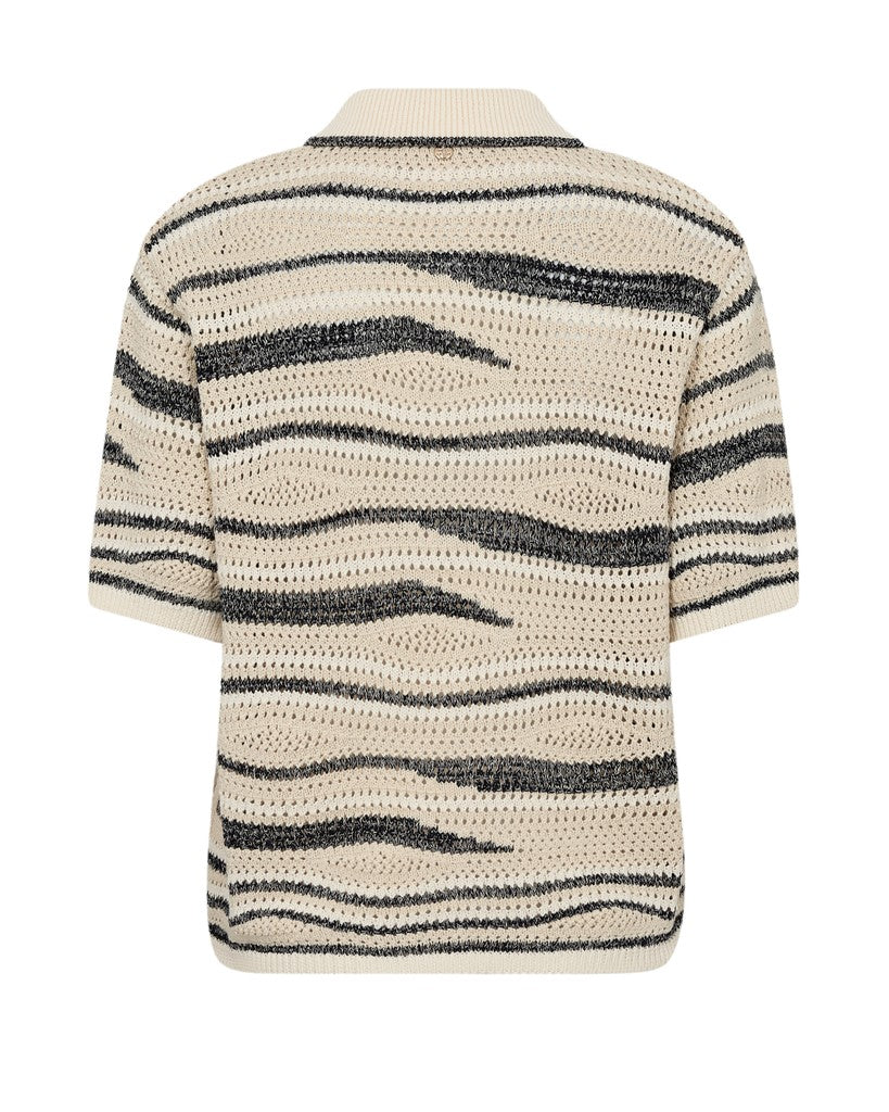 Mos Mosh Une Wave Cardigan