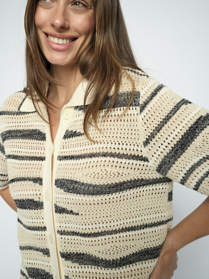 Mos Mosh Une Wave Cardigan