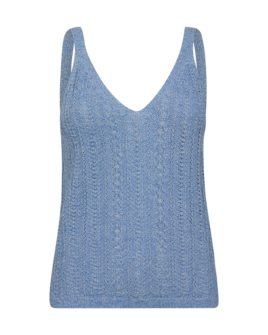 Mos Mosh Cressida Melange Knit Top