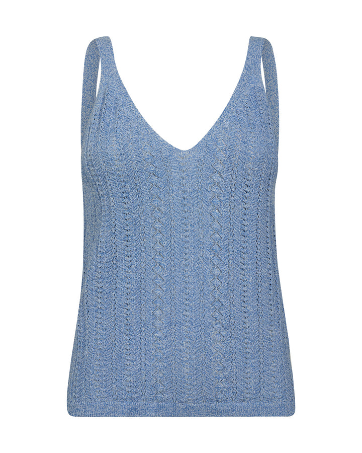 Mos Mosh Cressida Melange Knit Top