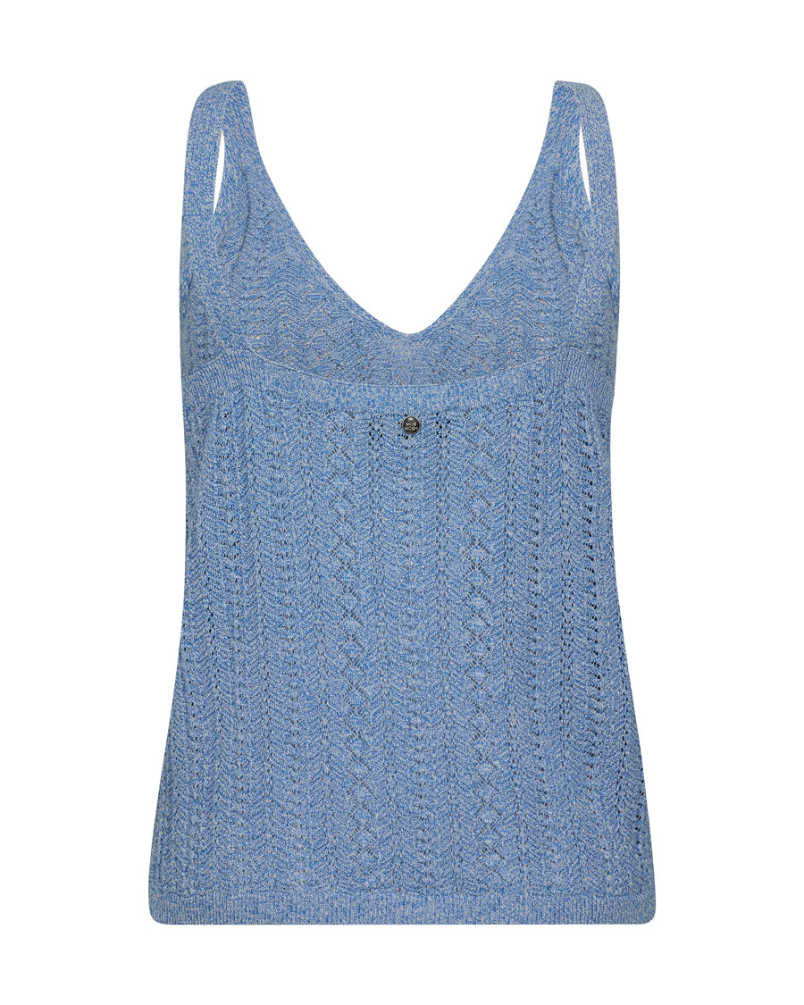 Mos Mosh Cressida Melange Knit Top