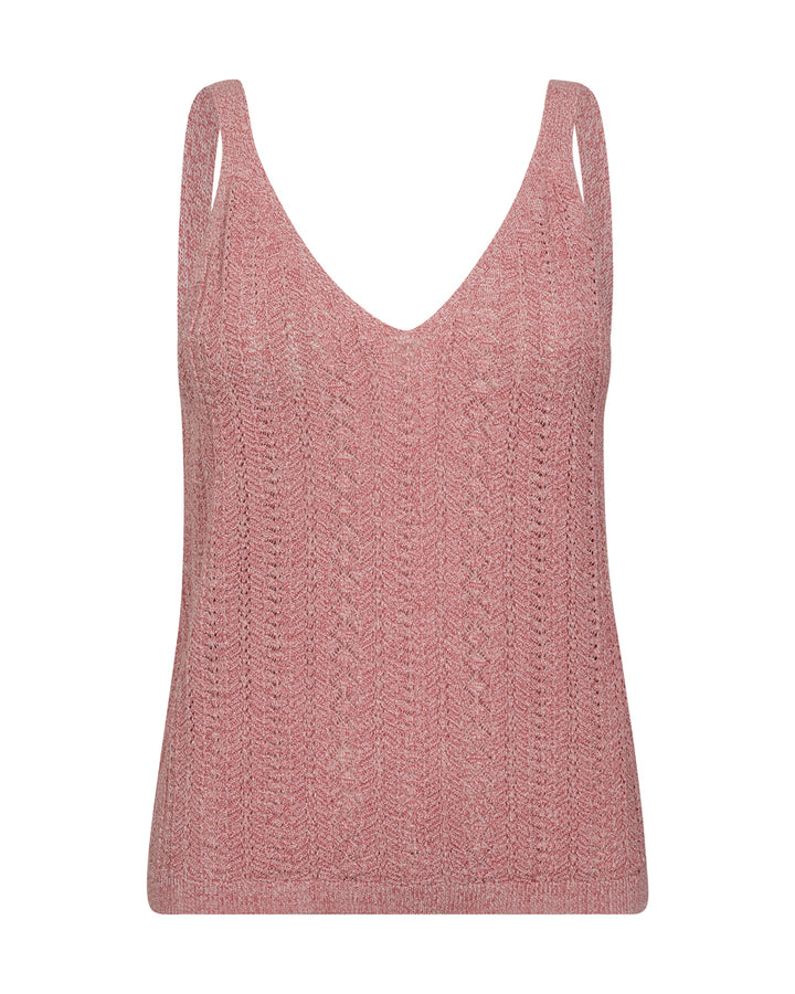 Mos Mosh Cressida Melange Knit Top