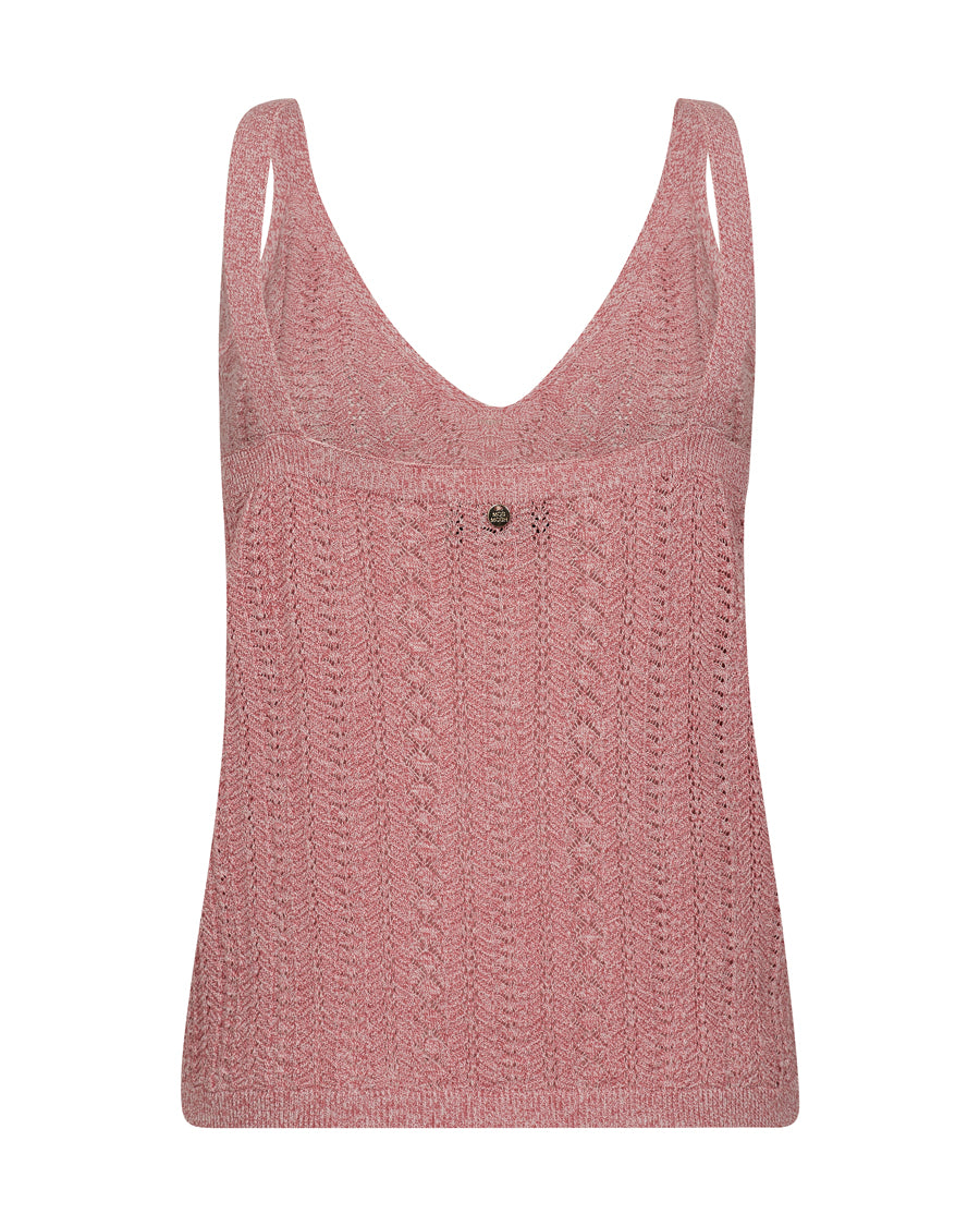 Mos Mosh Cressida Melange Knit Top