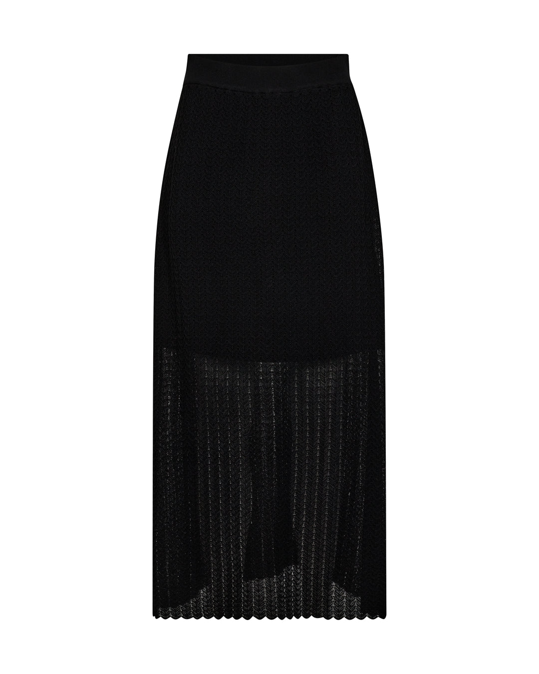 Mos Mosh Hopi Plain Knit Skirt