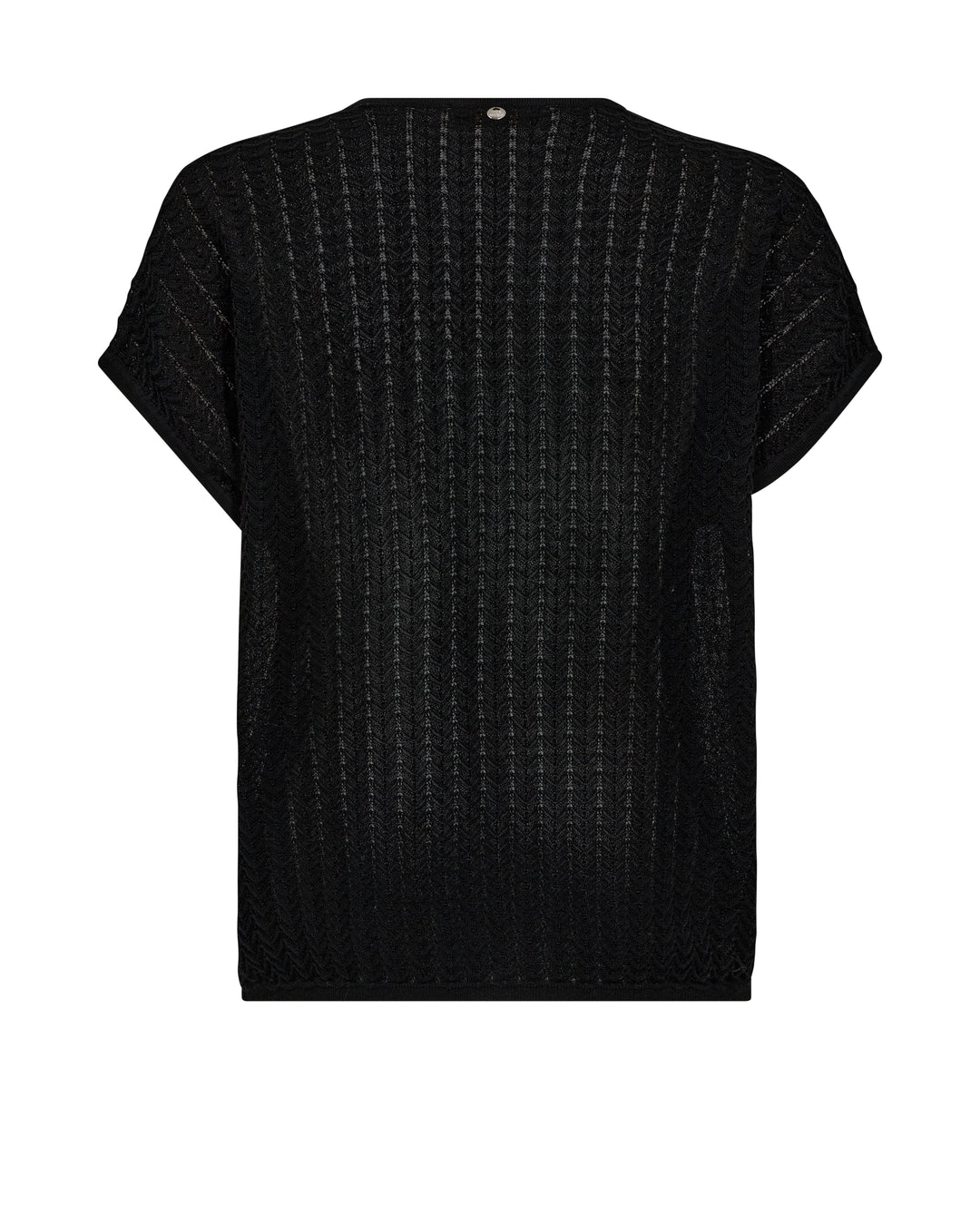 Mos Mosh Shani Plain V-neck Knit top