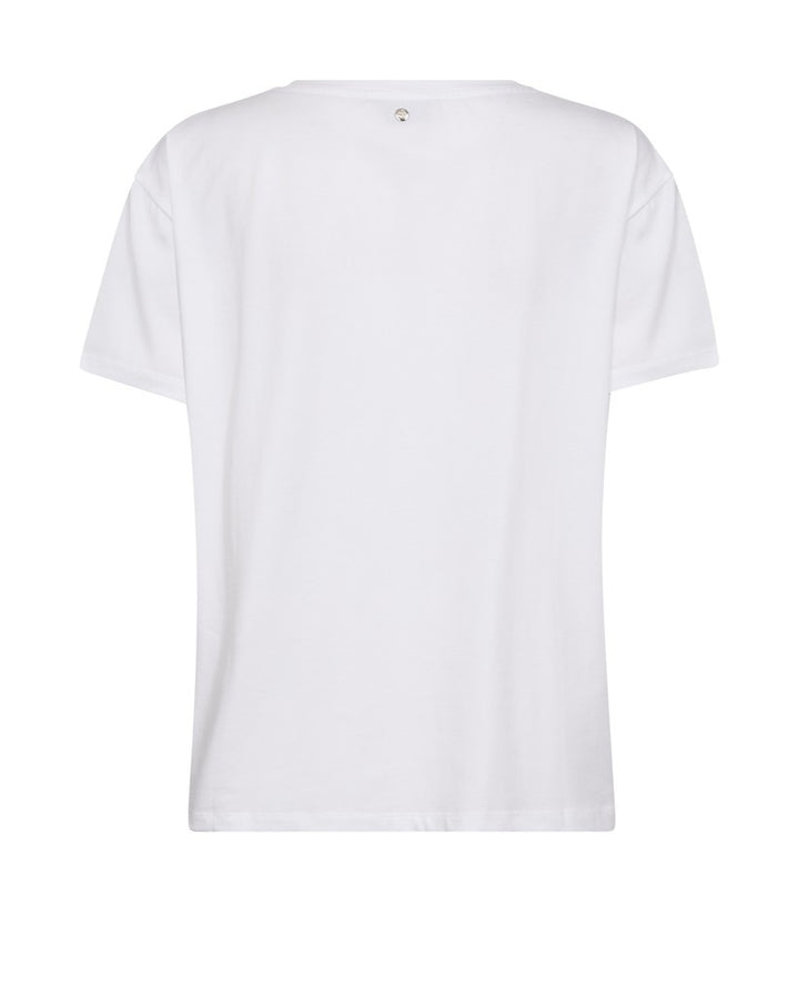 Mos Mosh Judd O-Neck Tee - WHT