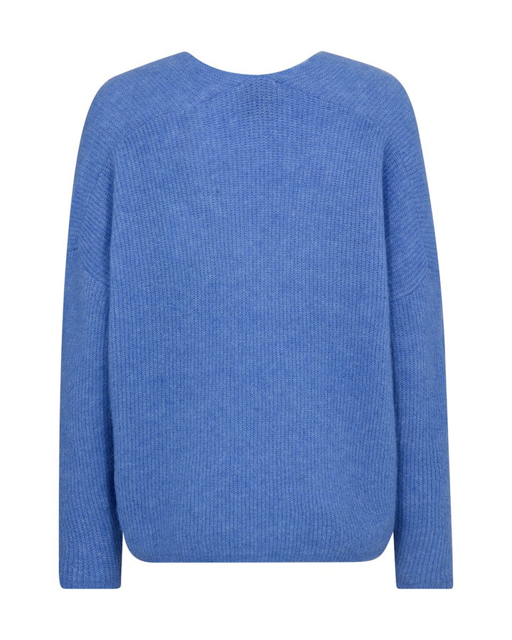Mos Mosh Thora V-Neck Knit - MAR