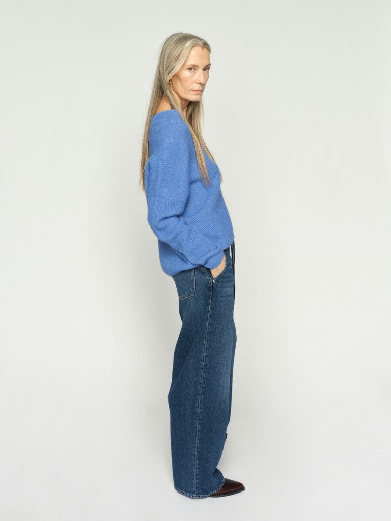 Mos Mosh Thora V-Neck Knit - MAR