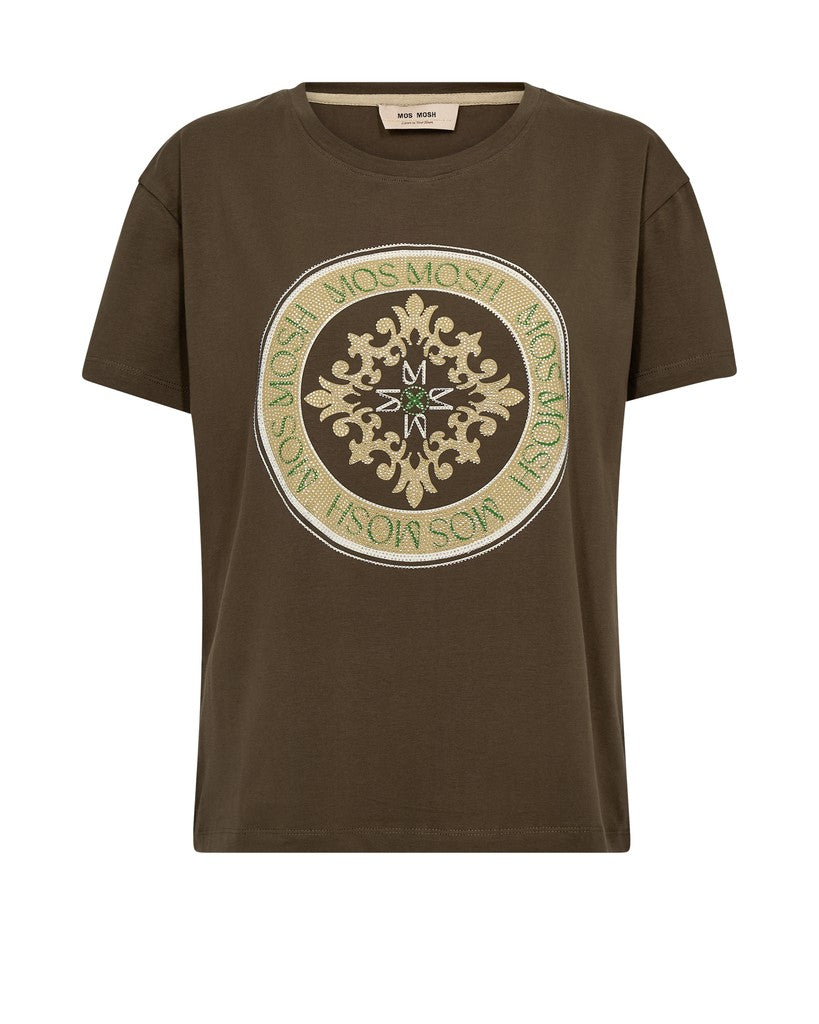 Mos Mosh Judd O-Neck Tee - OL