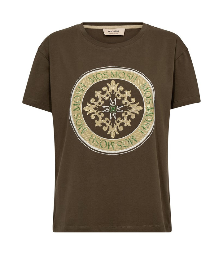 Mos Mosh Judd O-Neck Tee - OL