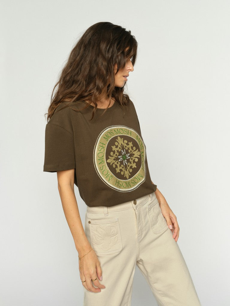 Mos Mosh Judd O-Neck Tee - OL