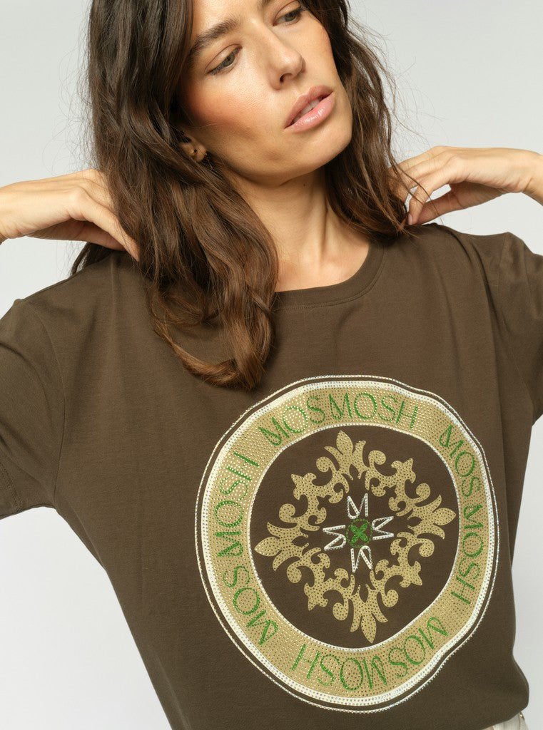 Mos Mosh Judd O-Neck Tee - OL