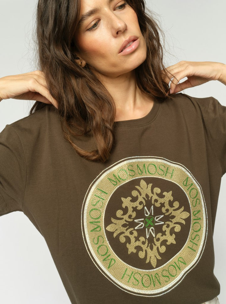 Mos Mosh Judd O-Neck Tee - OL