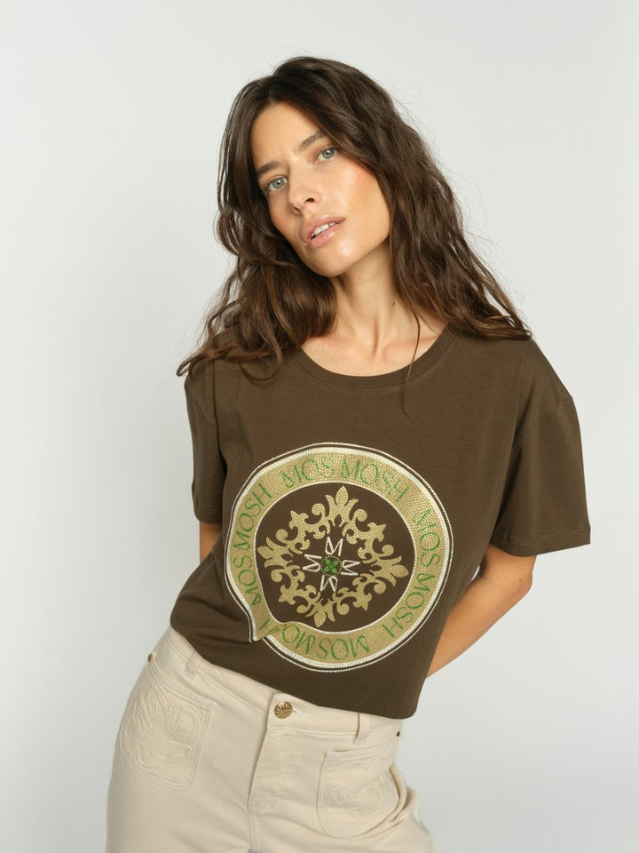 Mos Mosh Judd O-Neck Tee - OL