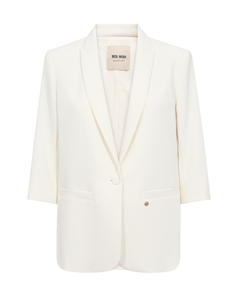 Mos Mosh Junie Miley Blazer - ECRU
