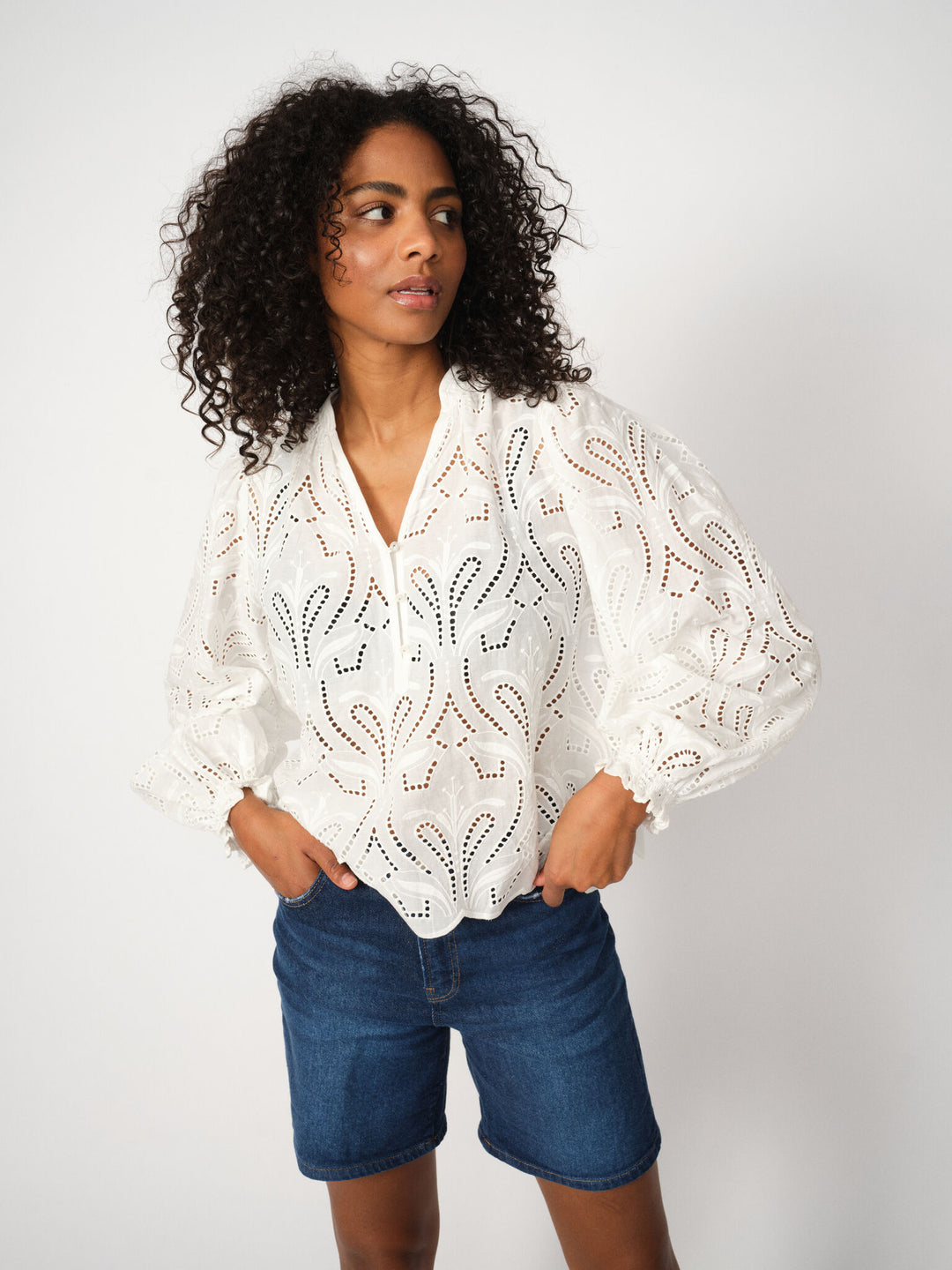 Mos Mosh Tazzin Caza Blouse