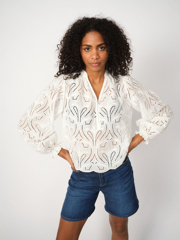 Mos Mosh Tazzin Caza Blouse