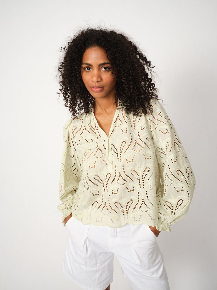 Mos Mosh Tazzin Caza Blouse