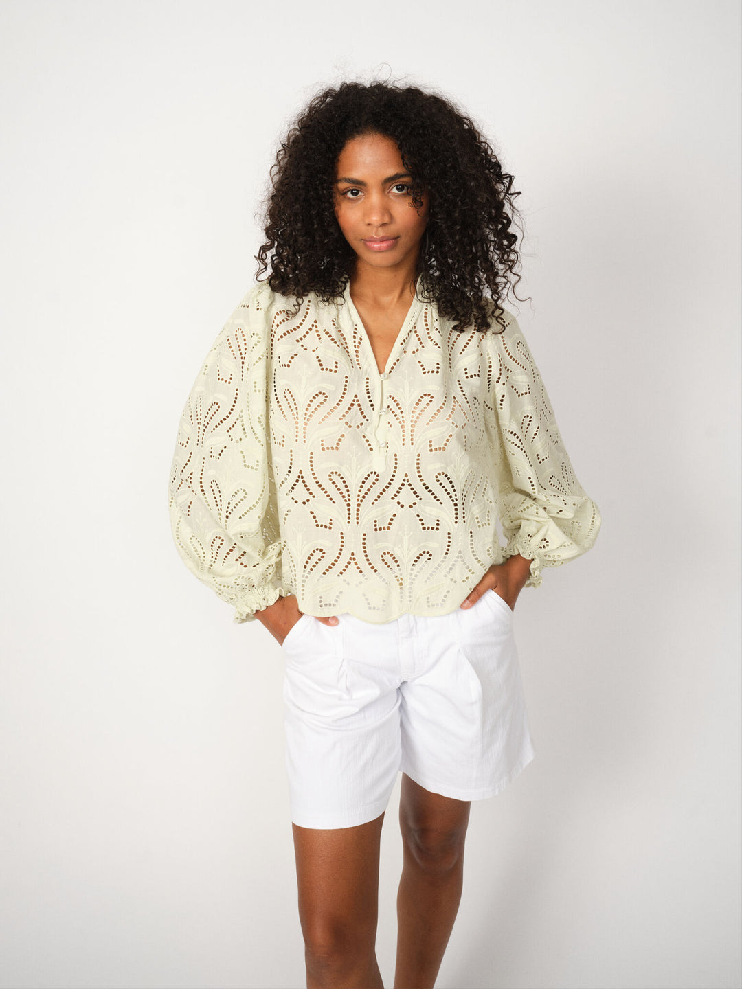 Mos Mosh Tazzin Caza Blouse