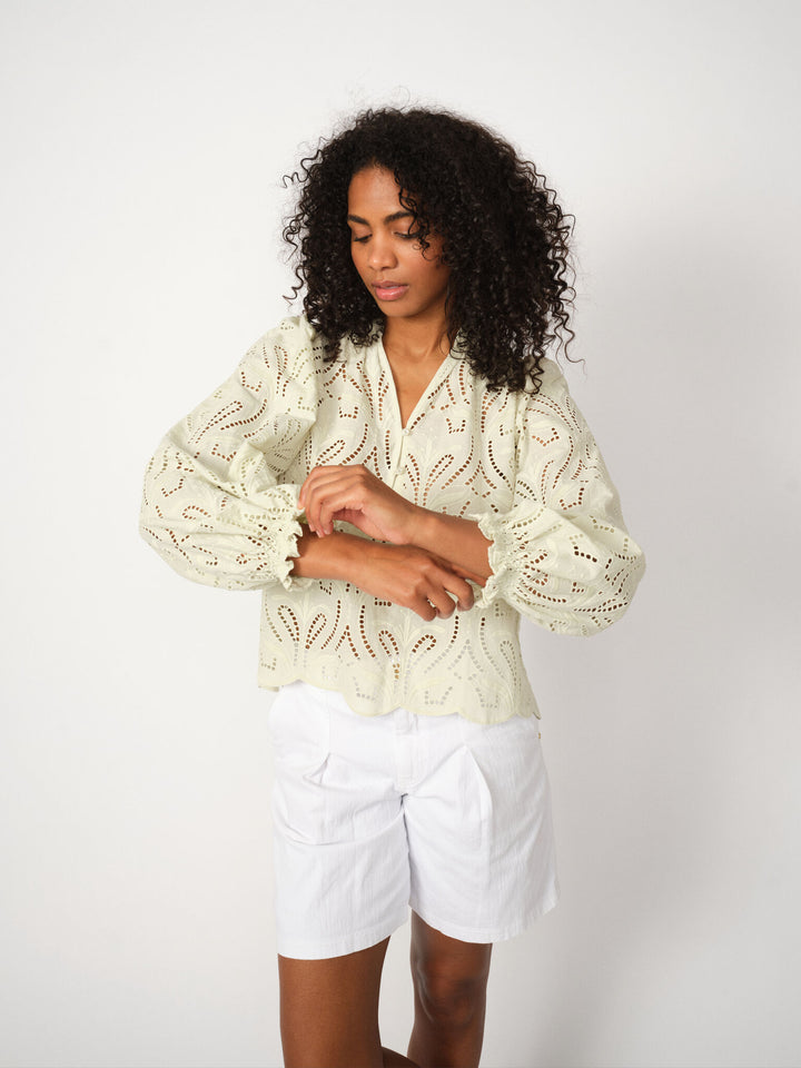 Mos Mosh Tazzin Caza Blouse