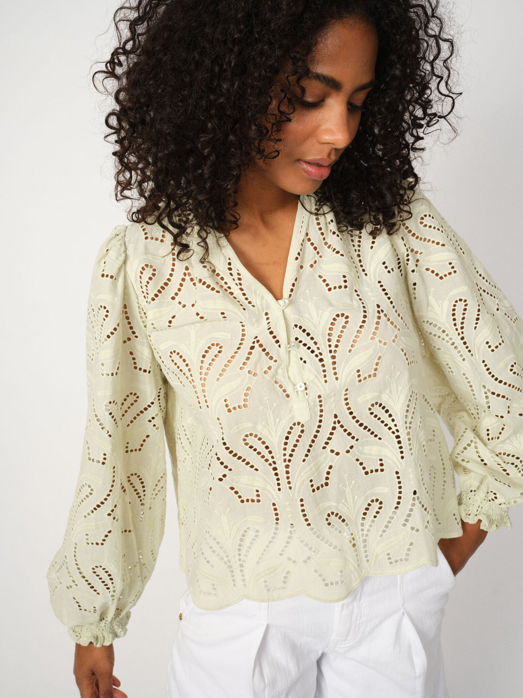 Mos Mosh Tazzin Caza Blouse