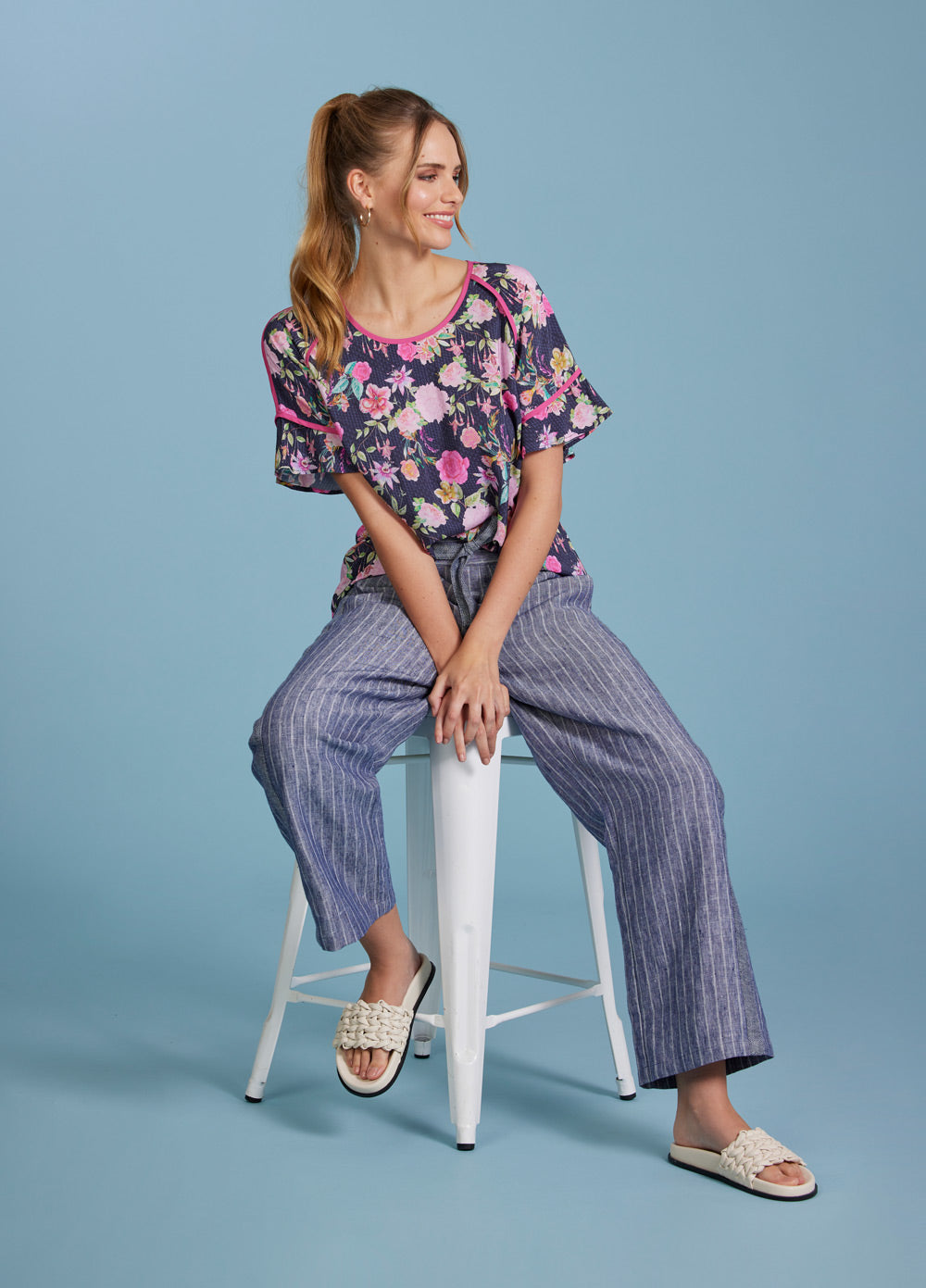 Madly Sweetly Line-Out Pant